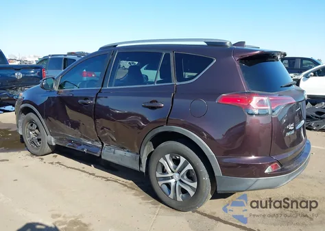 2018 Toyota Rav4 Le из США, поврежденный, VIN 2T3ZFREV2JW513326